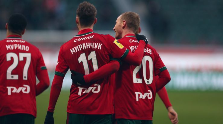 Игроки «Локо»