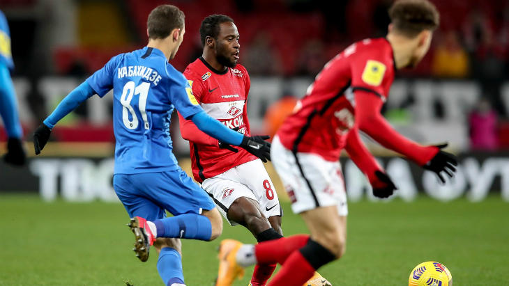 «Спартак» — «Тамбов»