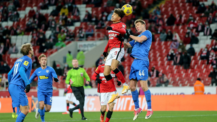 «Спартак» — «Тамбов»