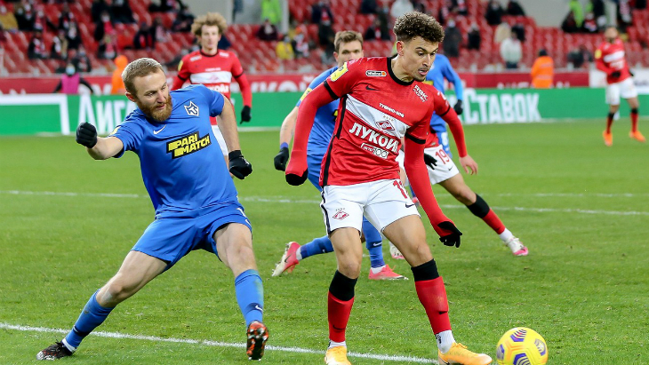 «Спартак» — «Тамбов»