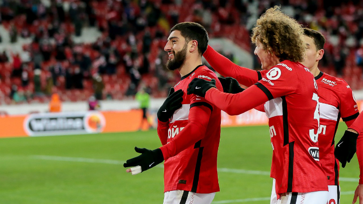 «Спартак» — «Тамбов»