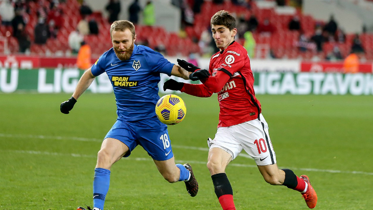 «Спартак» — «Тамбов»