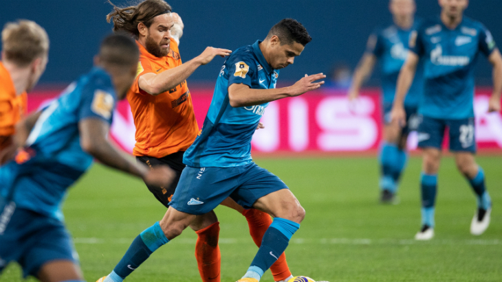 «Зенит» — «Урал»