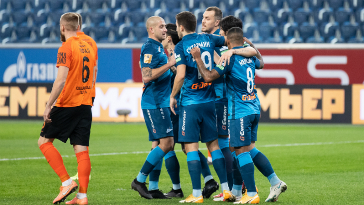 «Зенит» — «Урал»