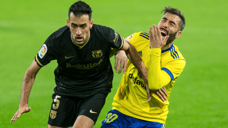 «Кадис» — «Барселона»