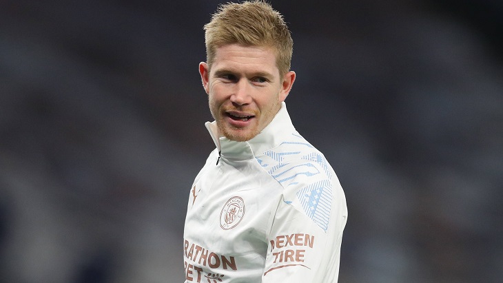 Де Брейне стал героем матча