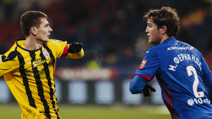 ЦСКА — «Химки»