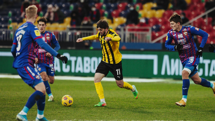 ЦСКА — «Химки»