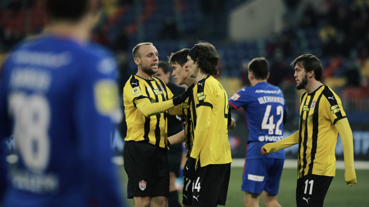 ЦСКА — «Химки»