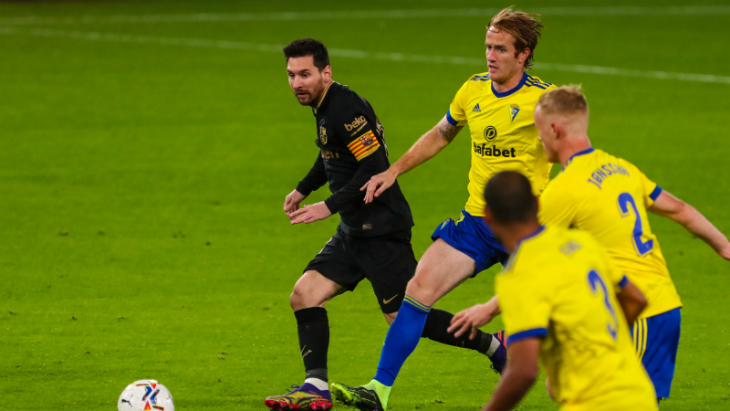 Фрагмент матча