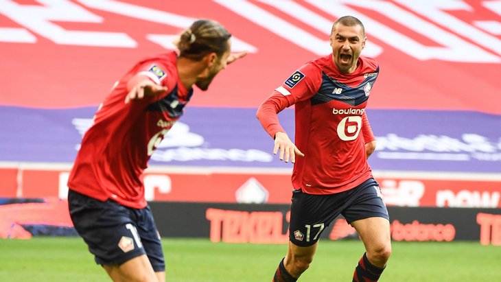 Футболисты «Лилля»