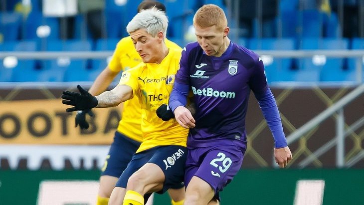 Фрагмент матча