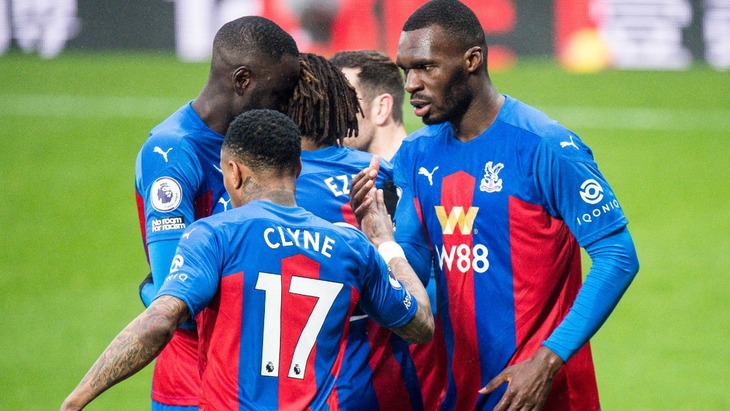 Футболисты «Кристал Пэлас»