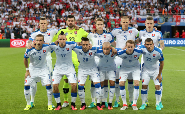 Сборная Словакии