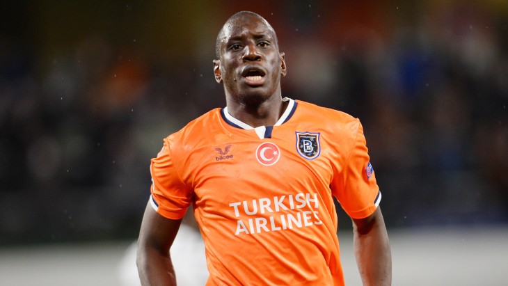 Демба Ба, получивший дисквалификацию