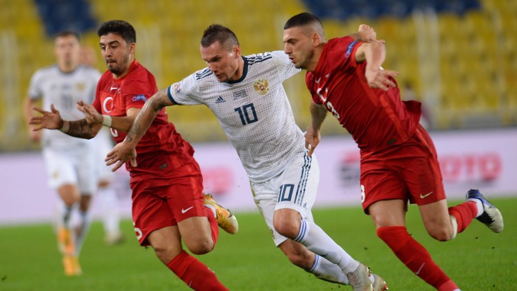 Фрагмент матча