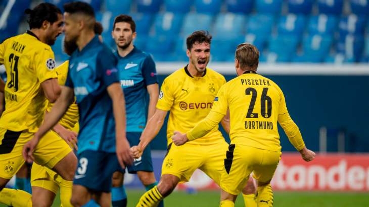 «Зенит» — «Боруссия»