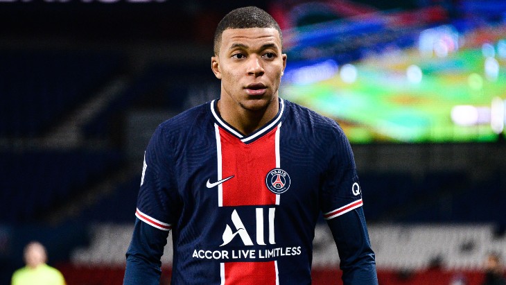 Килиан Мбаппе