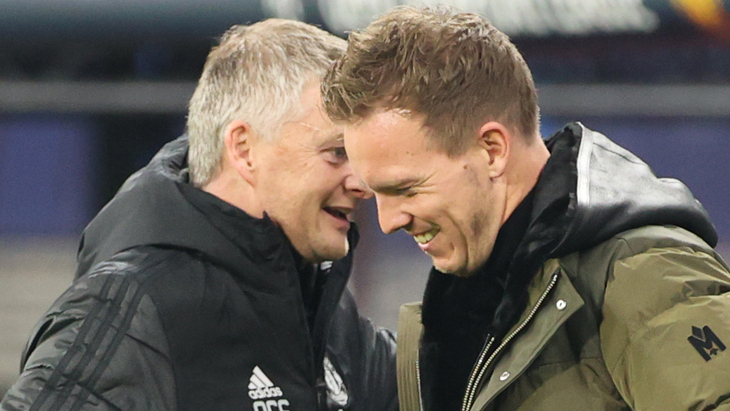 Уле Гуннар Сульшер и Юлиан Нагельсманн