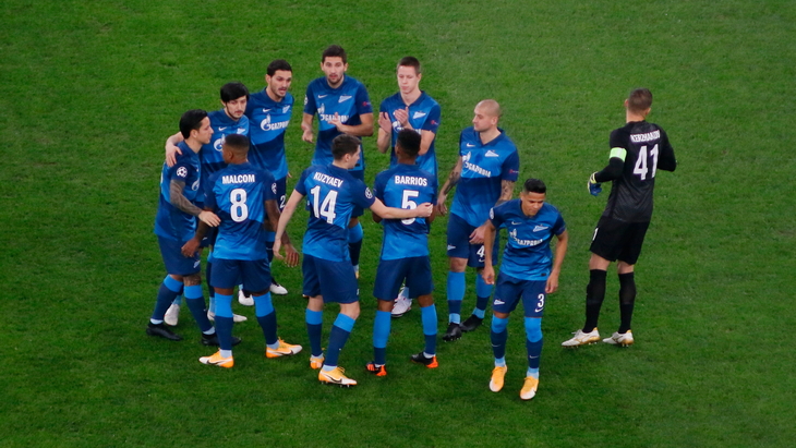 Футболисты «Зенита»