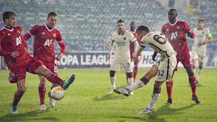 ЦСКА — «Рома»