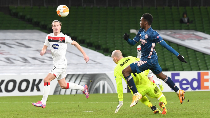 «Дандолк» — «Арсенал»