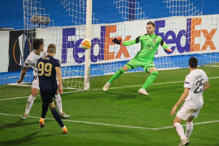 Фрагмент матча