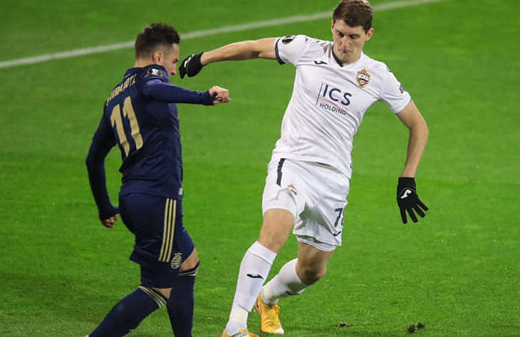 Фрагмент матча