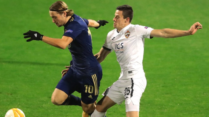 Фрагмент матча