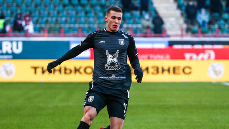 Футболист «Рубина»