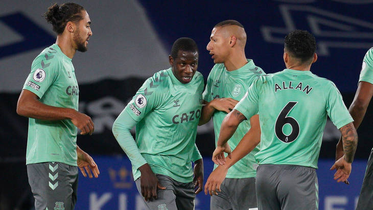 Футболисты «Эвертона»