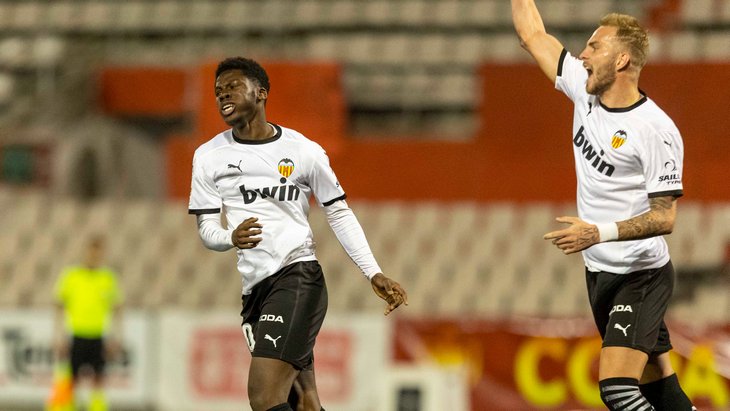 Футболисты «Валенсии»