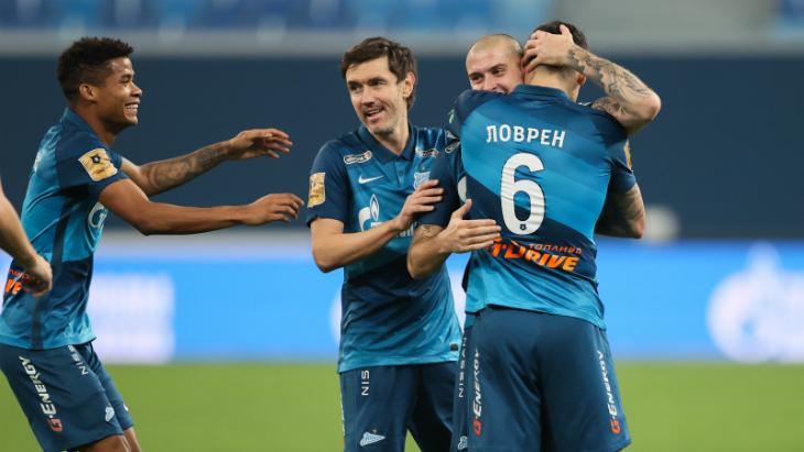 «Зенит» — «Спартак»