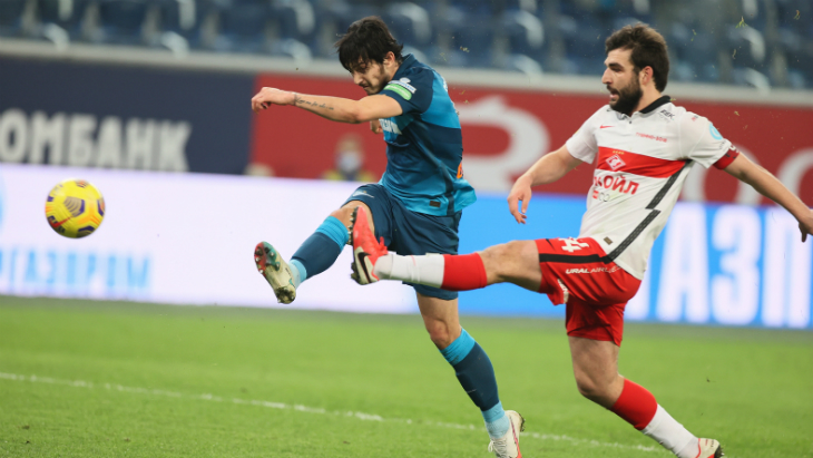 «Зенит» — «Спартак»