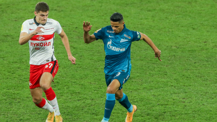 «Зенит» — «Спартак»