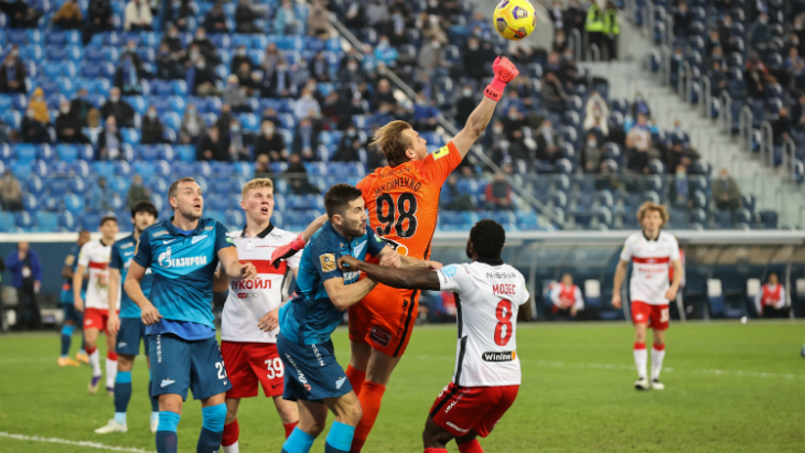 «Зенит» — «Спартак»