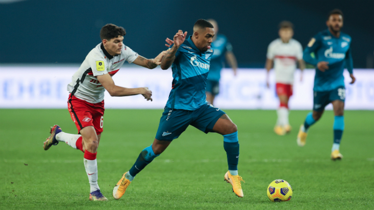 «Зенит» — «Спартак»