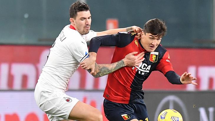 «Дженоа» — «Милан»