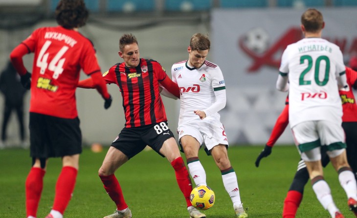 Фрагмент матча