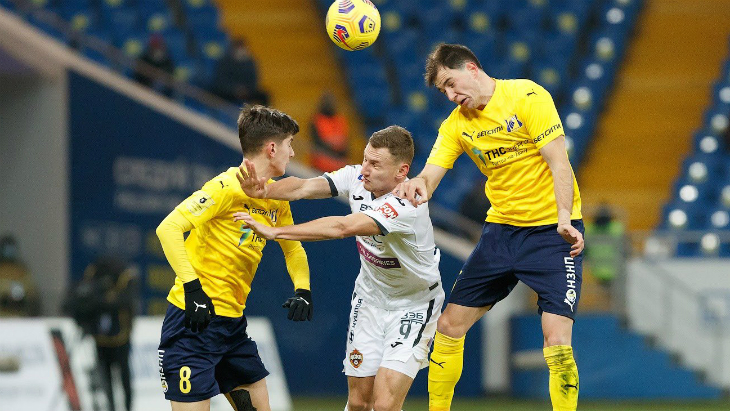 ЦСКА — «Ростов»