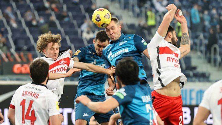 «Зенит» — «Спартак»