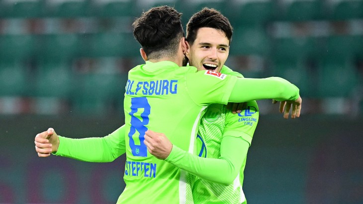 Игроки «Вольфсбурга»