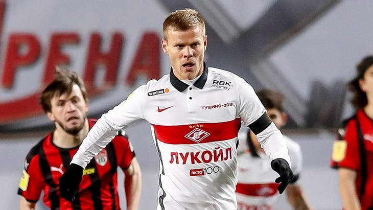 Александр Кокорин