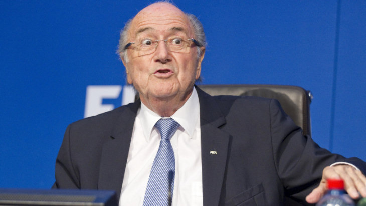 Йозеф Блаттер