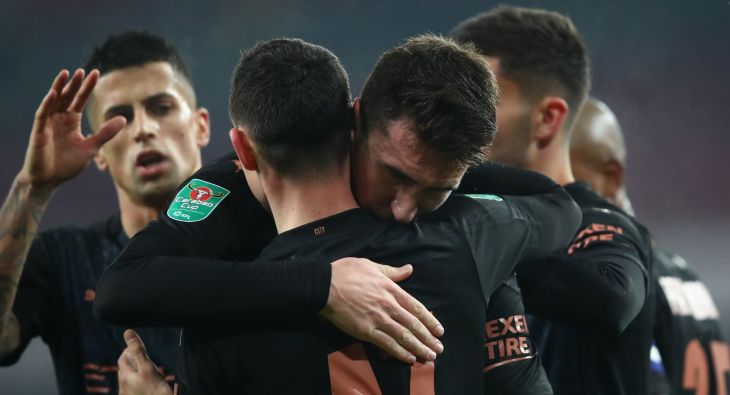 Игроки «Ман Сити»