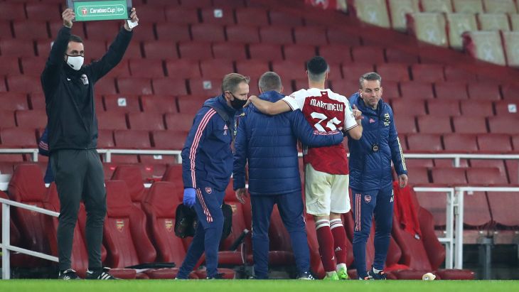 «Арсенал» — «Ман Сити»