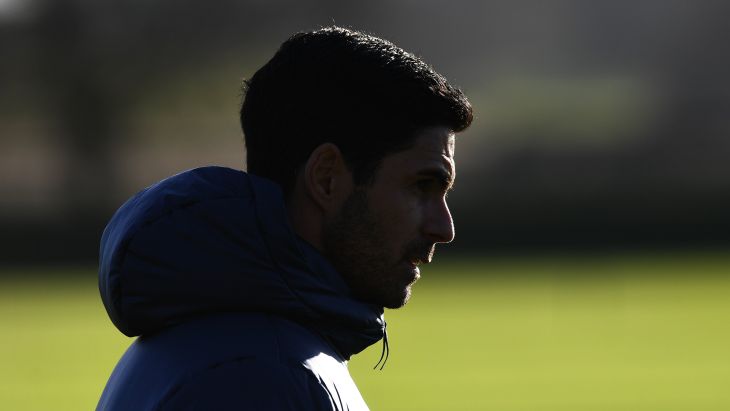 Микель Артета