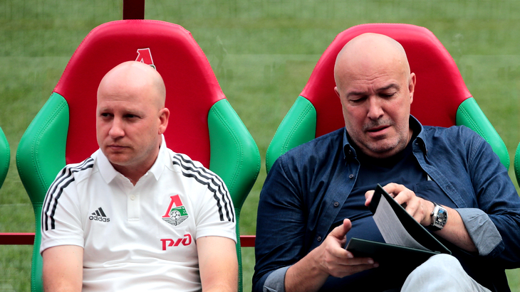 Марко Николич и Василий Кикнадзе