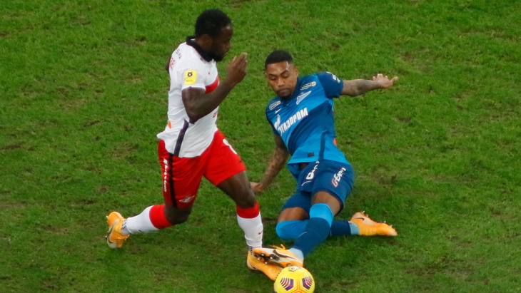 «Зенит» — «Спартак»