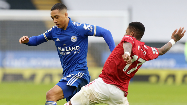 «Лестер» — «МЮ»